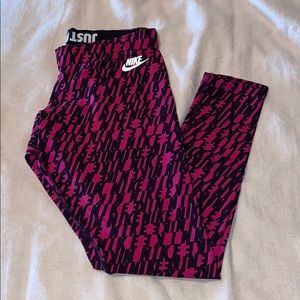 Nike Monogram Leggings